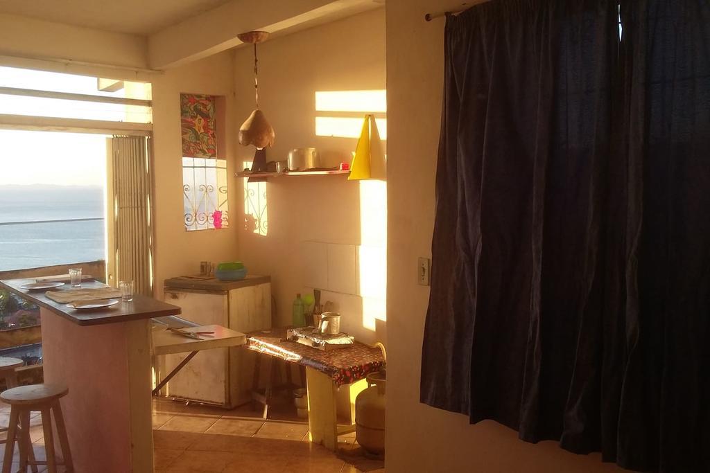 Apartamento Santo Antonio Vista Da Bahia Salvador Værelse billede