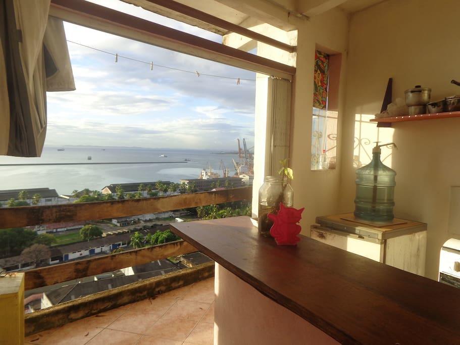 Apartamento Santo Antonio Vista Da Bahia Salvador Værelse billede
