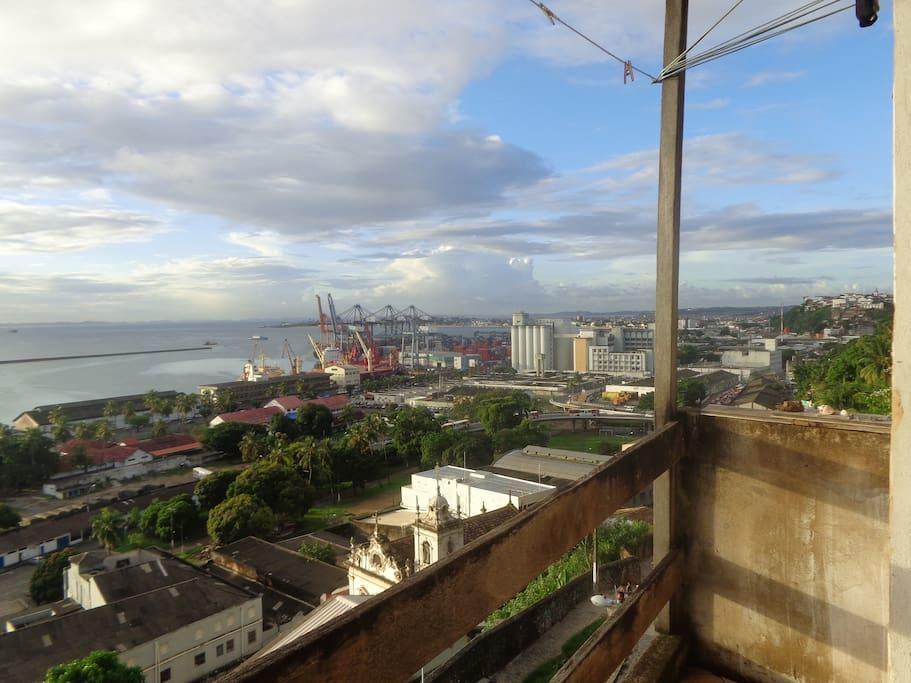 Apartamento Santo Antonio Vista Da Bahia Salvador Værelse billede